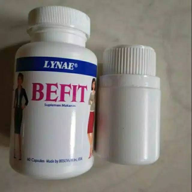 Befit kapsul pelangsing pembakar lemak