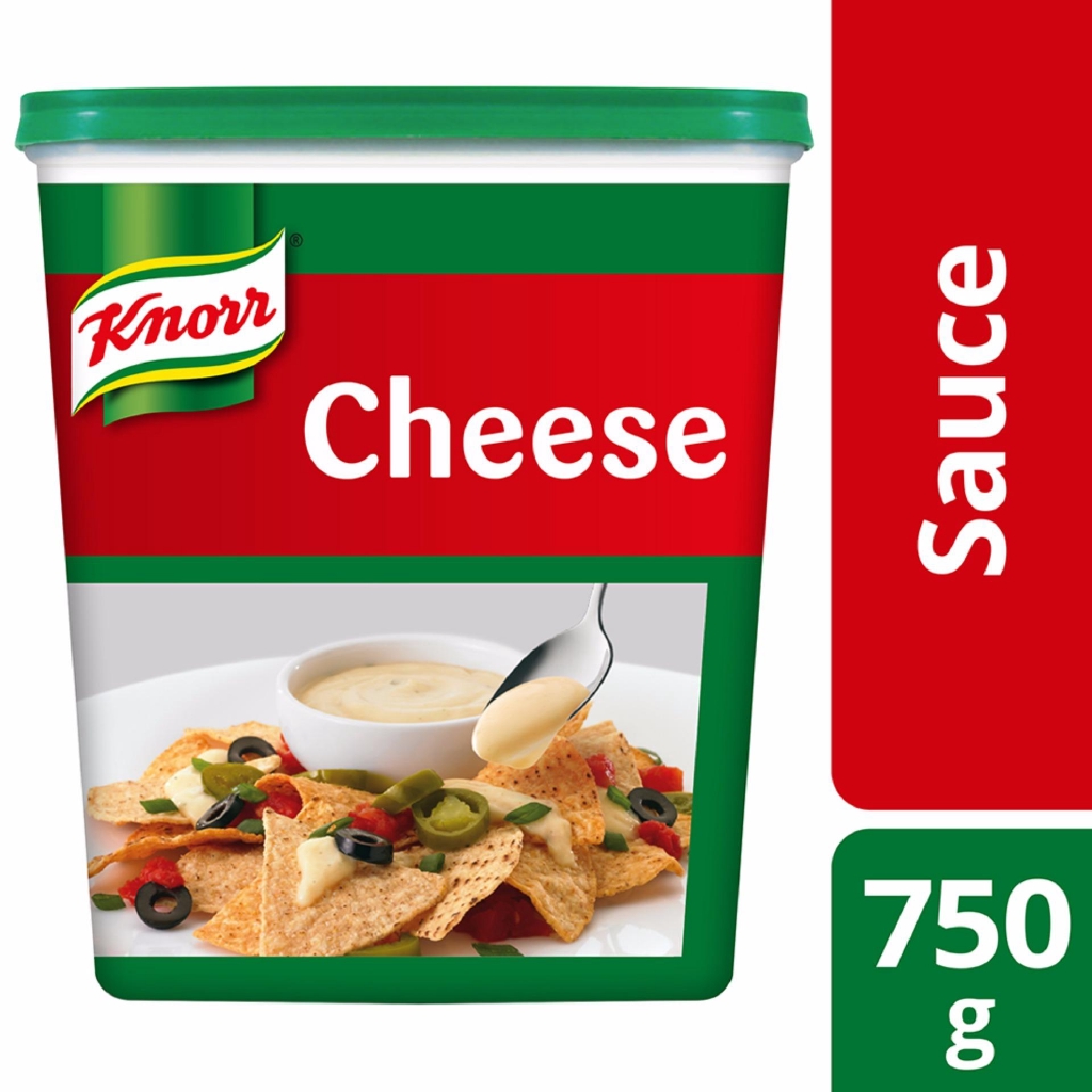 

Knorr Saus Keju Tub 750g