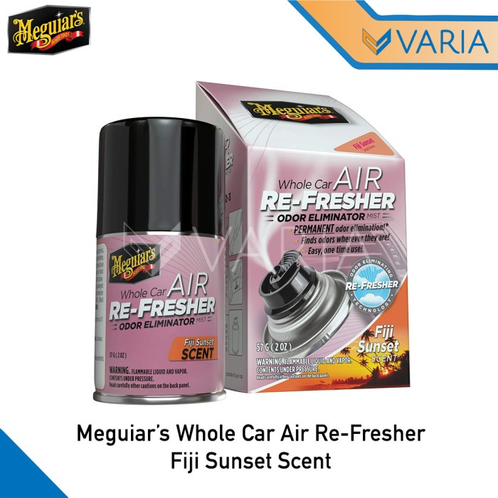 Meguiar's Whole Car Air ReFresher Fiji Sunset Scent Meguiars G201502
