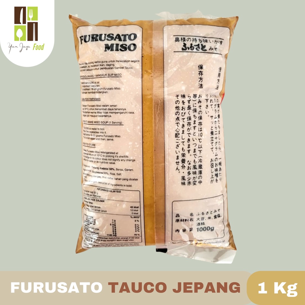 Furusato Miso Tauco Jepang