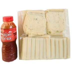 

Makanan Korea Halal PAKET Topokki, Odeng & Saos