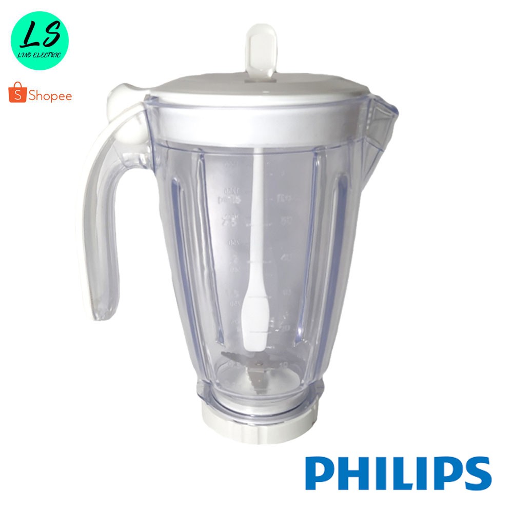 GELAS BLENDER SET PHILIPS (HR2061/2071/2115/2116/2068)