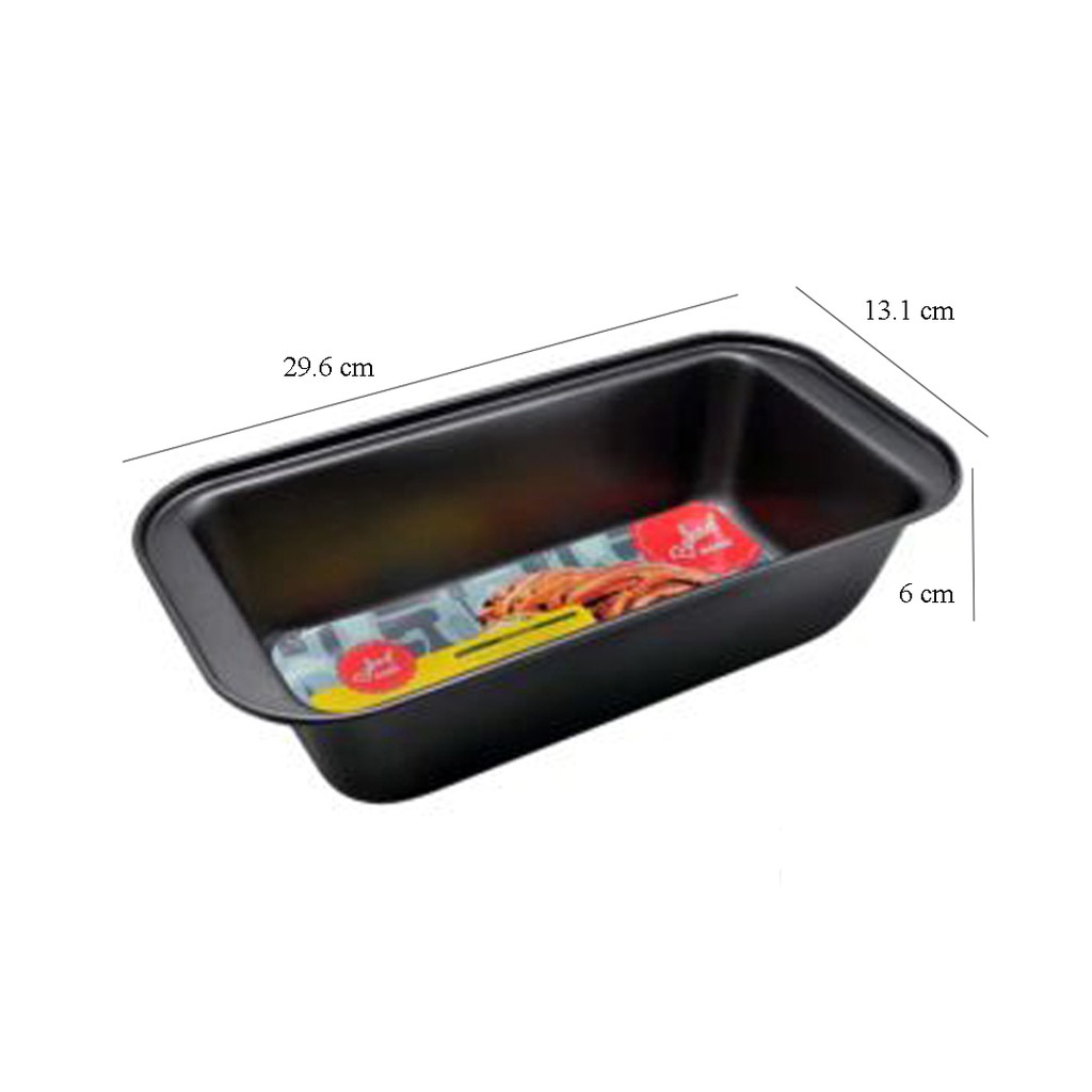 MAXIM BAKEWARE LOAF PAN 29.6 x 13.1 x 6 cm LOYANG KUE CAKE ANTI LENGKET - BWLP(ZX)29