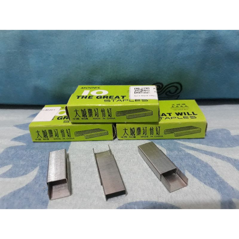 

ISI STAPLES NO. 10 | ISI STEPLES NO. 10 | ISI STAPLER NO. 10 | ISI STEPLER NO.10