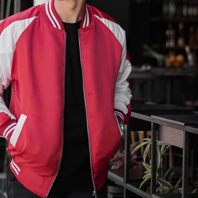 ✭ MVP - Sukajan Bomber - Jaket Bomber Pria ☈