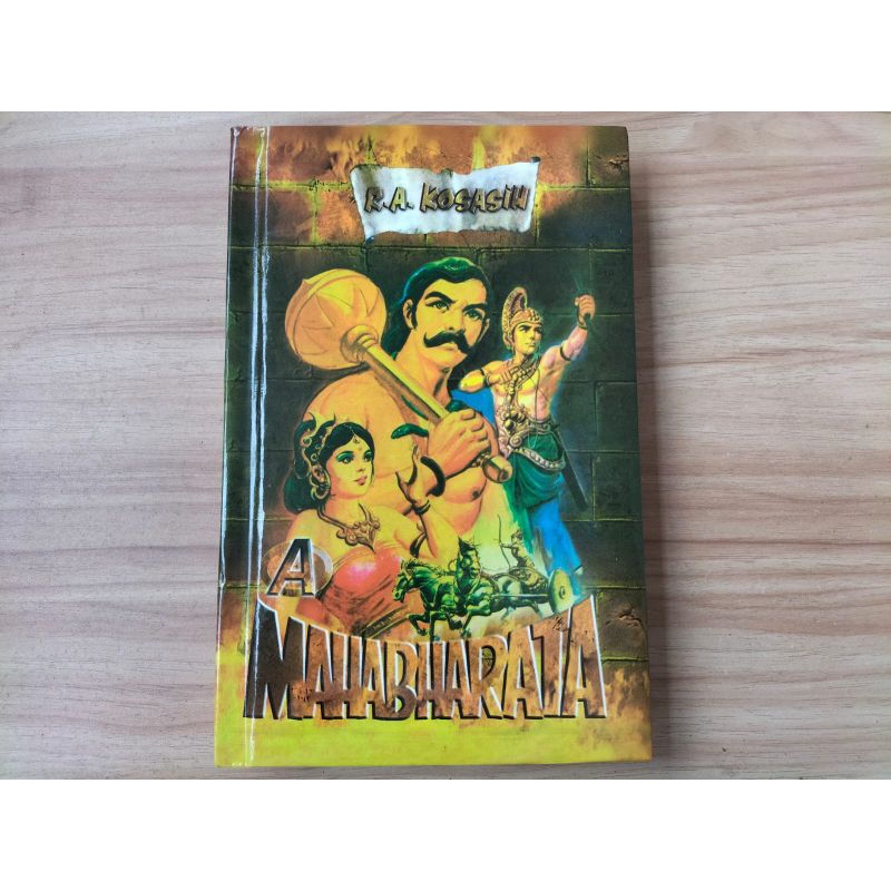 Komik Mahabharata A (Edisi Hard Cover), karya RA Kosasih