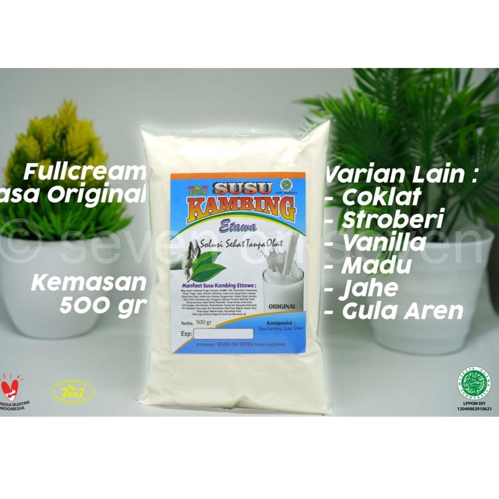 

♥MALL♥ Susu Kambing Bubuk Kemasan 500 gr sale