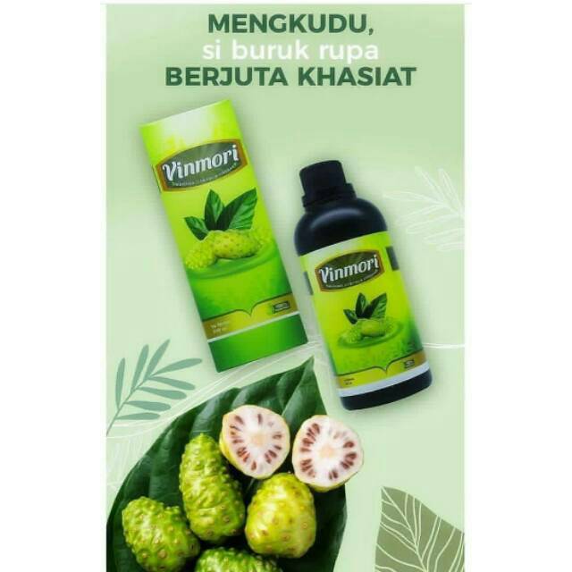 

VINMORI HWI ORI MINUMAN HERBAL DARI BUAH MENGKUDU DAN AIR GULA TEBU ASLI ORIGINAL