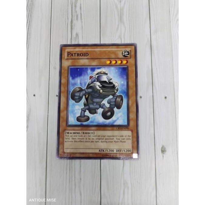 kartu yugioh original patroid