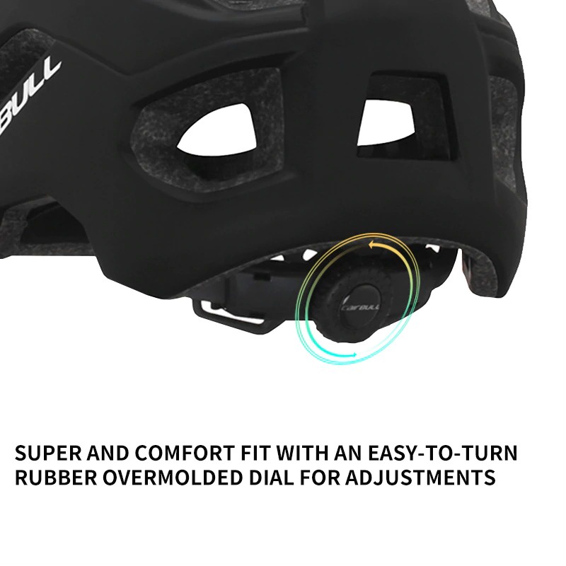 Helm Sepeda Gowes Super Enteng Cycling Bike Helmet Murah - Putih/Merah