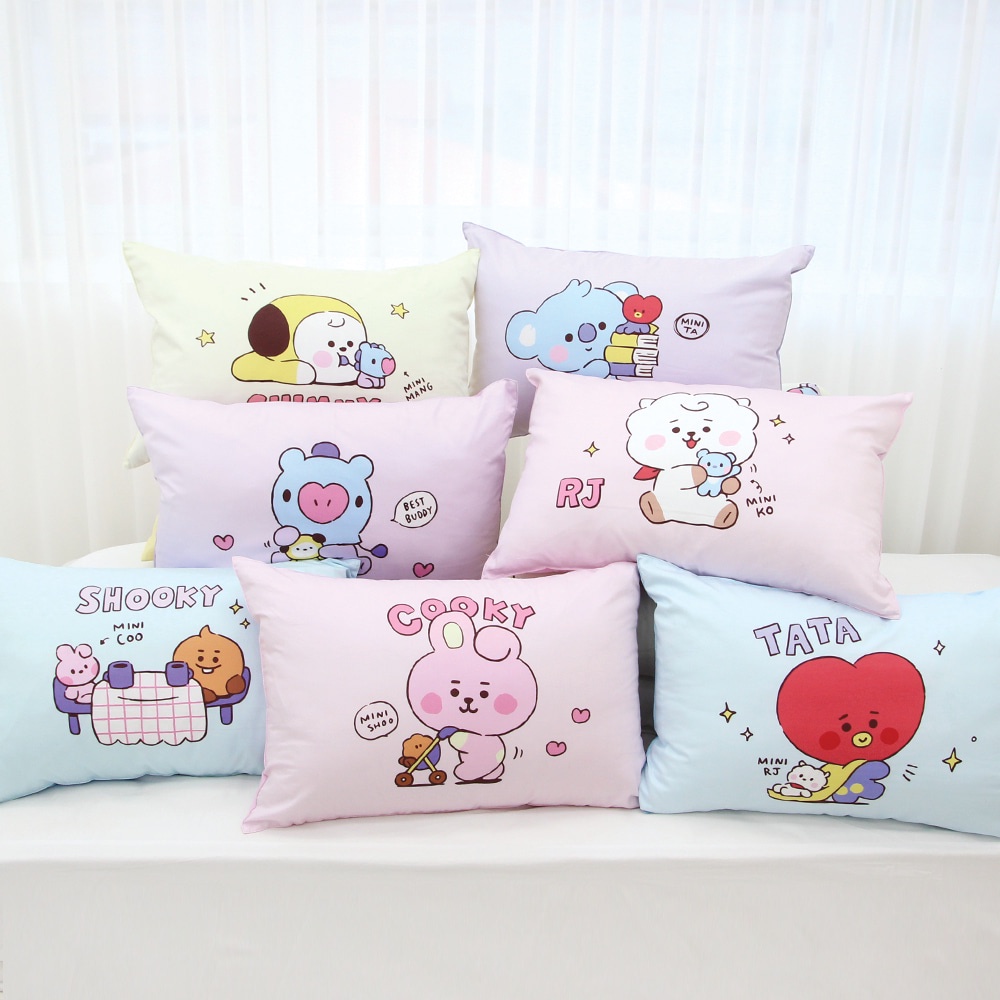 BT21 Little Buddy Pillow Cover