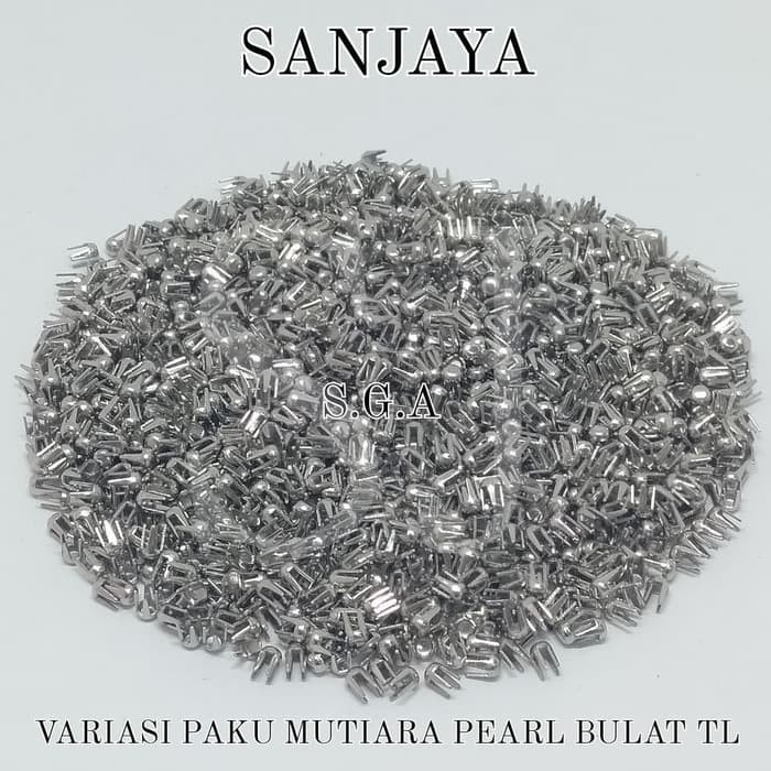 VARIASI PAKU MUTIARA PEARL BULAT TL