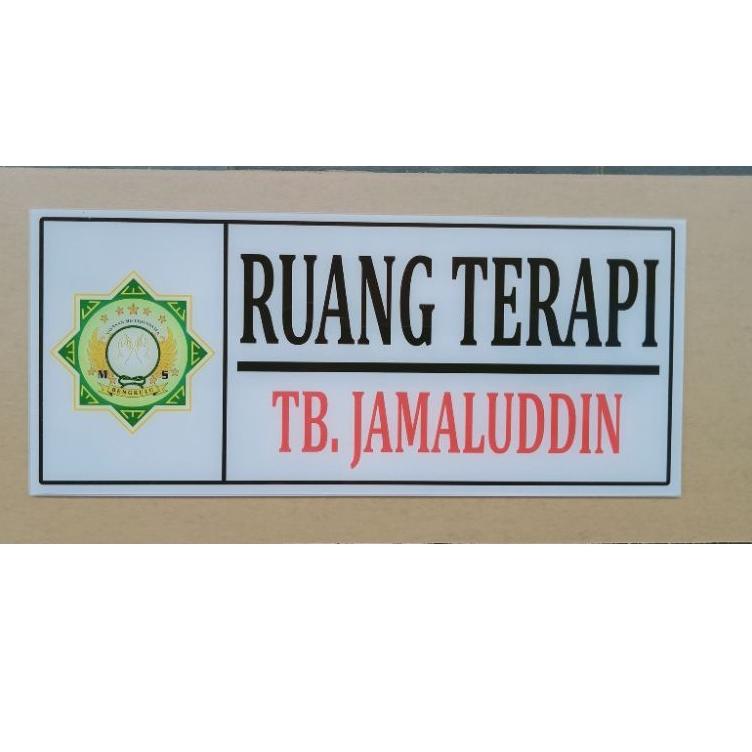 

Top Produk.. PAPAN NAMA RUANGAN/ NAMA RUANG AKRILIK/PETUNJUK RUANG/25×8 CM/CUSTOM