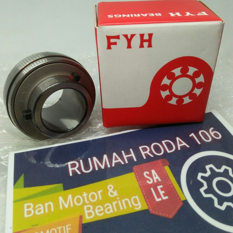 Bearing laher UC206 FYH UC 206 as 30mm FYH japan