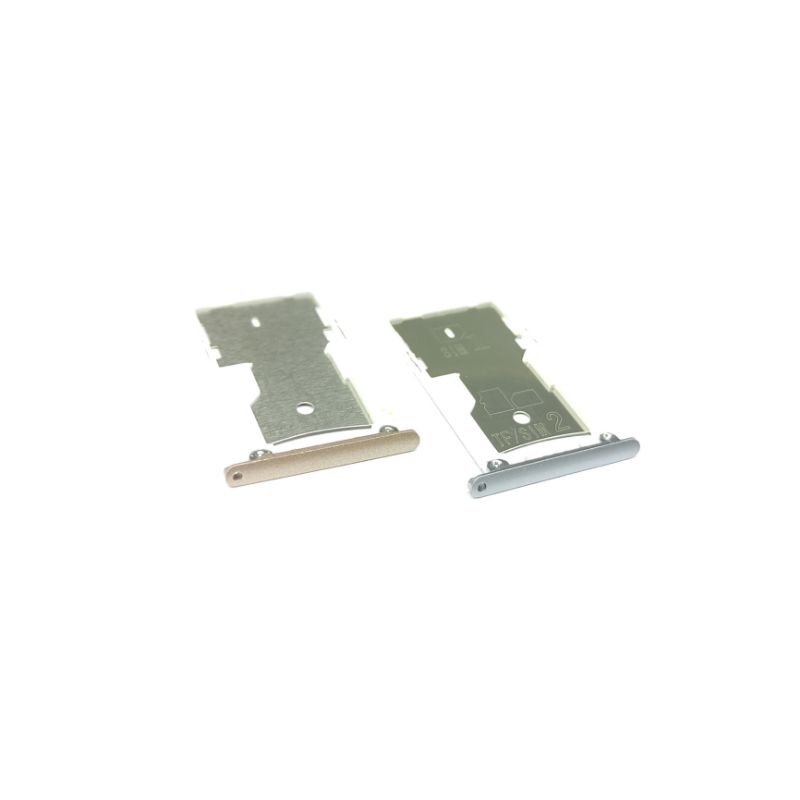 Sim Tray Xiaomi Redmi 3 / 3S Tempat Kartu SIM Slot Lock Gold Grey Silver