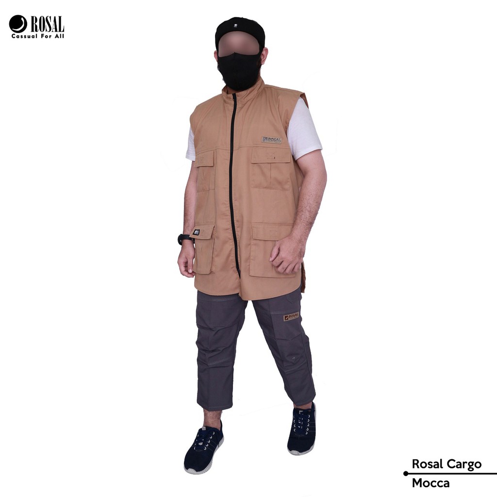 Rosal Cargo / Kargo / Rompi shalat / rompi sholat / Rosal Original / Rosal Murah