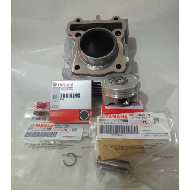 Cilynder blok seher sama ring seher mio j / mio soul gt 110 / mio gt / fino injek 110 original