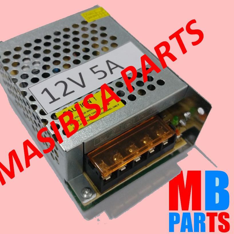 ✦ POWER SUPPLY CCTV / LED 12V 5A ❀