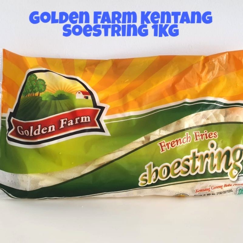 GOLDEN FARM KENTANG 1kg