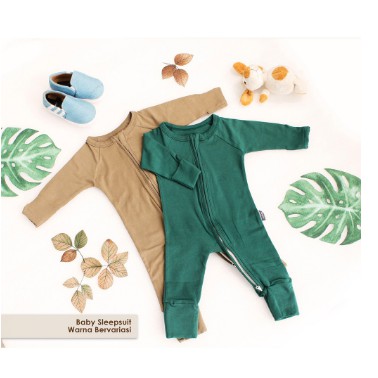 Baby Sleepsuit M 3-6 Bulan DFB0026 Dialogue