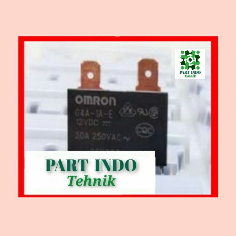 Relay Omron PCB Indoor AC