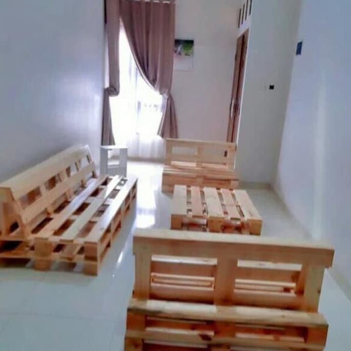 Koleksi Terbaru Meja Kursi Minimalis Dari Kayu Palet  Ideku Unik