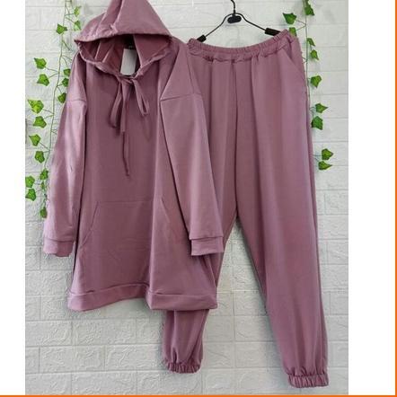 STR.10Jn22l | Medina Jumbo Set / Setelan olahraga jumbo /setelan olahraga big size /setelan olahraga