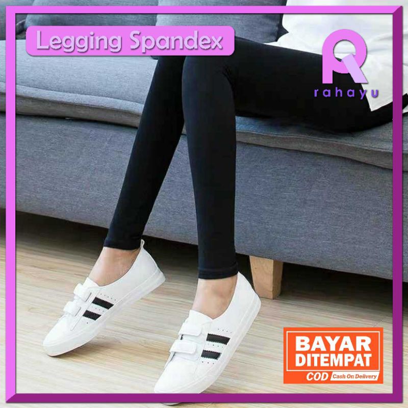 Celana Legging Spandek / Legging Spandek Jersey / Celana Legging Panjang Spandex / Legging Panjang Spandex