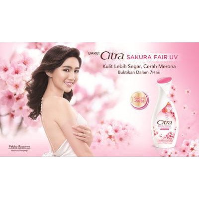 Citra Hand &amp; Body Lotion New