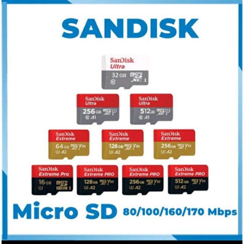 MicroSD card  64 GB