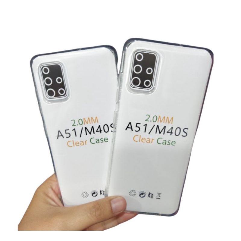 Soft Case Terbaru Transparan SAMSUNG GALAXY A51