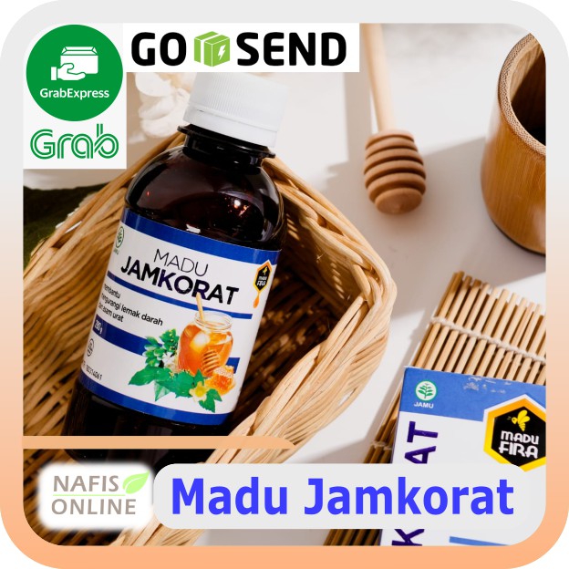 MADU JAMKORAT | Madu Herbal Kolesterol & Asam Urat Jamu Kolesterol