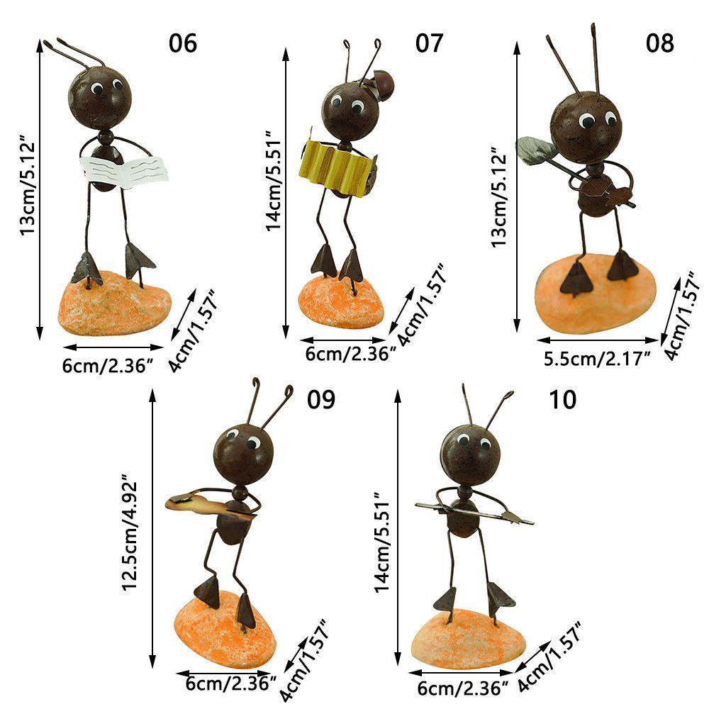 Patung Semut Handmade Gaya Modern Untuk Dekorasi Rumah