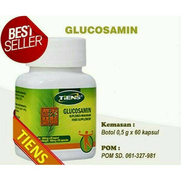 Tiens SPECIAL Glukosamin tiens Halal DepKes BPOM Original