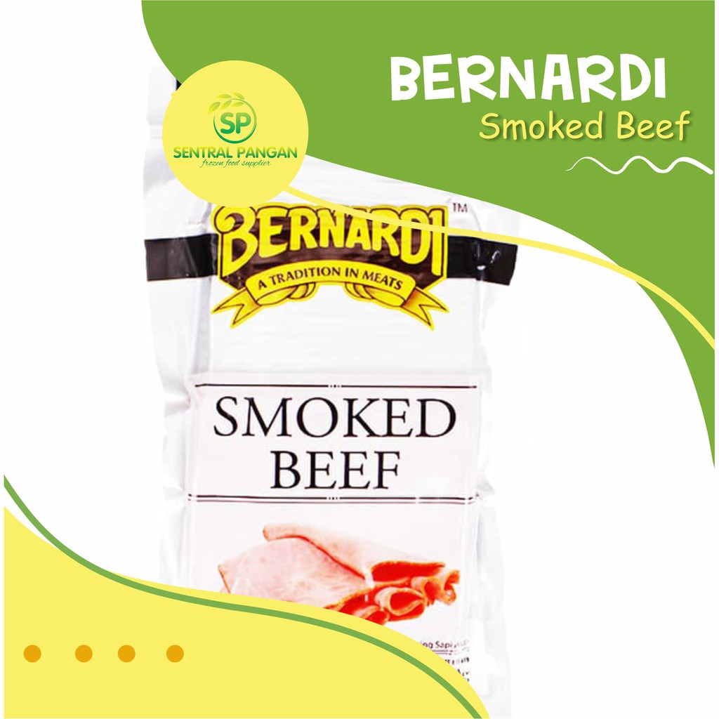 

BERNARDI smoked beef 250g