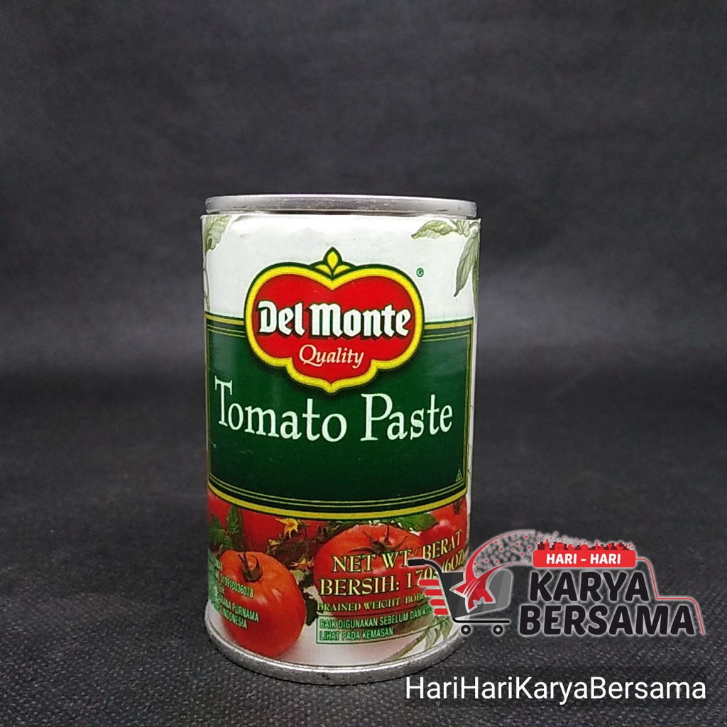 

DEL MONTE TOMATO PASTE 170GR