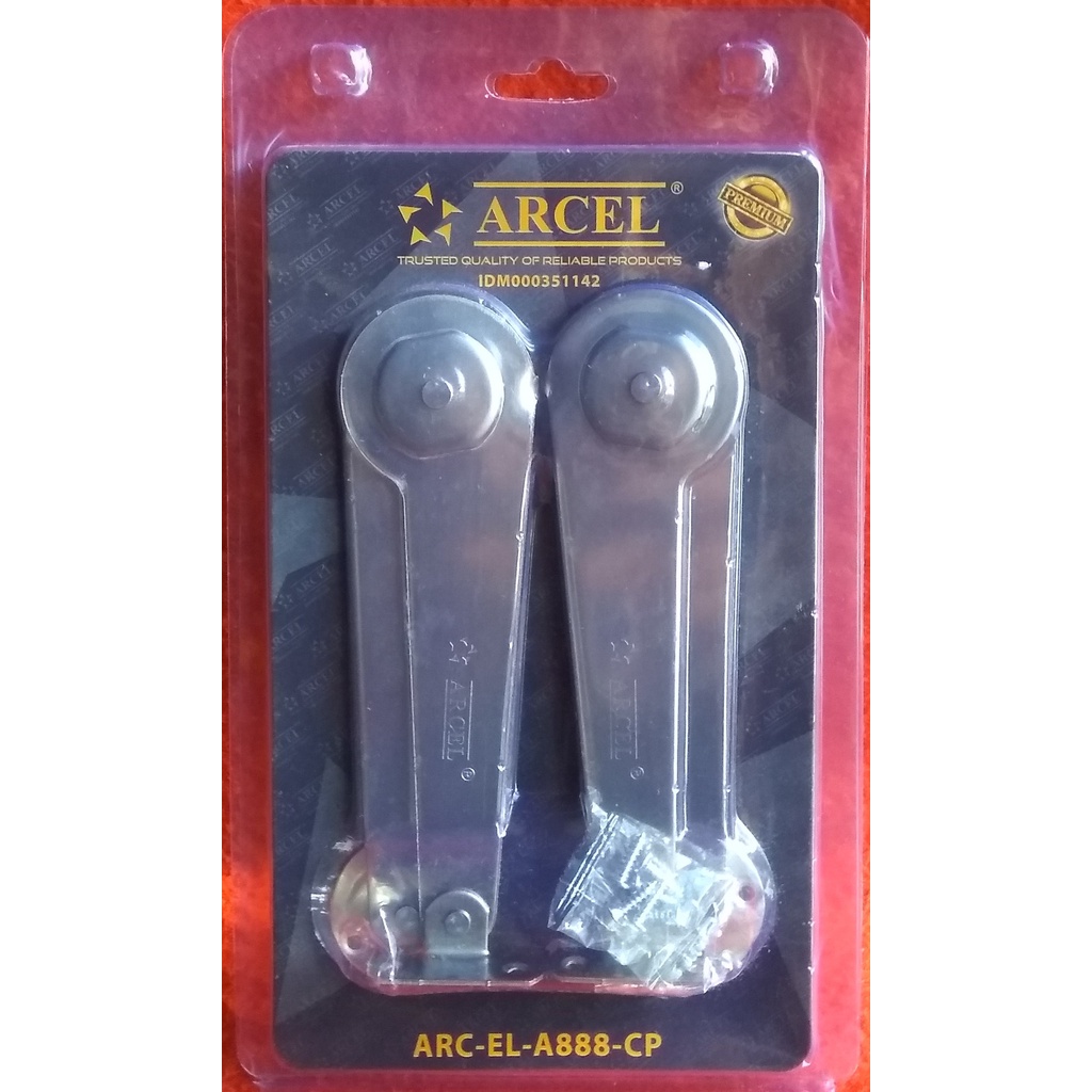 ENGSEL SALON STAINLESS ARCEL A888-CP 9"