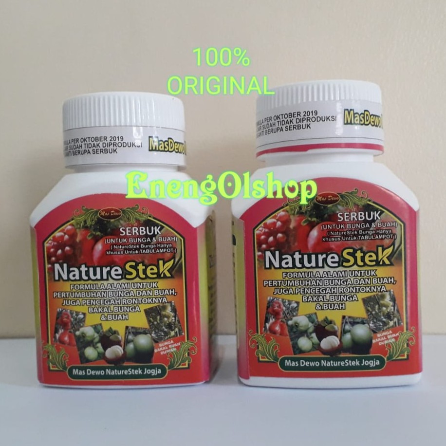 Nature Stek Bunga Buah 2 Botol