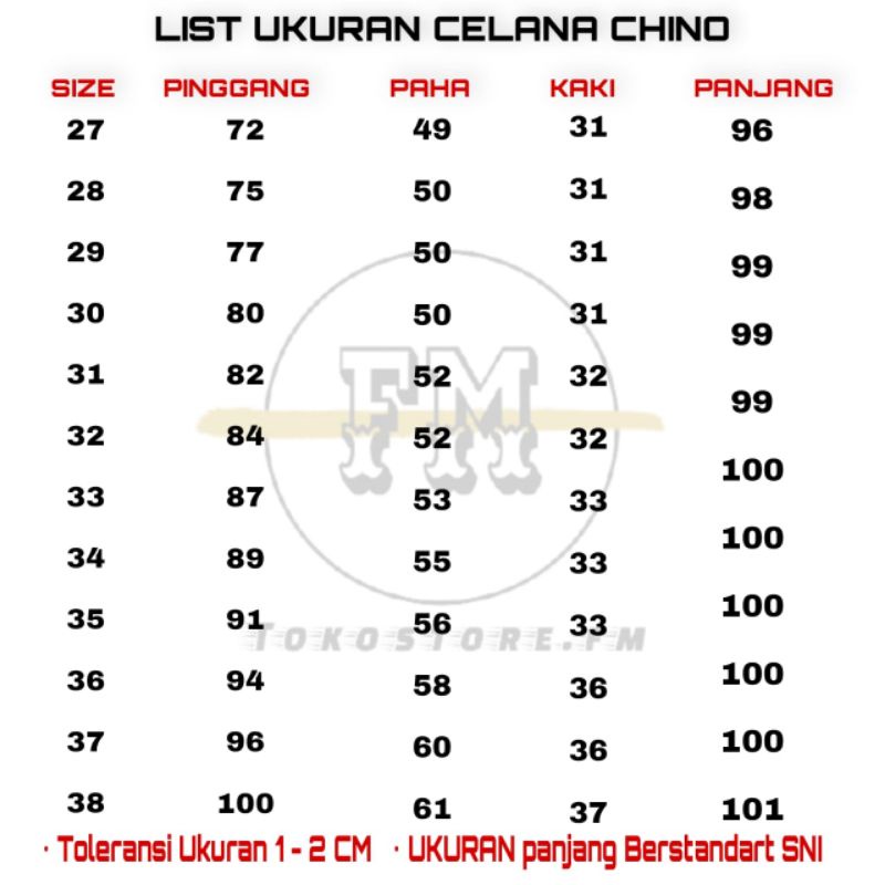 NEVADA Celana Pria Panjang Chino Slimfit Premium Qwality