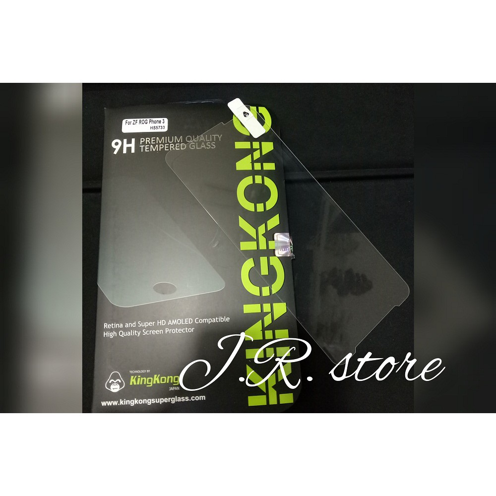 KINGKONG CLEAR Tempered Glass ASUS ZENFONE ROG PHONE 3