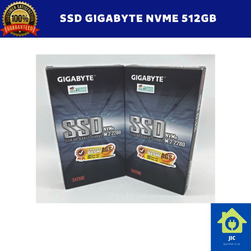 SSD GIGABYTE NVME 512GB