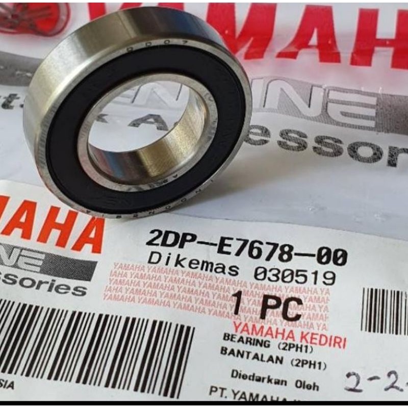 BEARING LAHER PULLY PULI NMAX AEROX 155 LEXI MIO M3 S Z ASLI ORI YAMAHA 2DP E7678 00