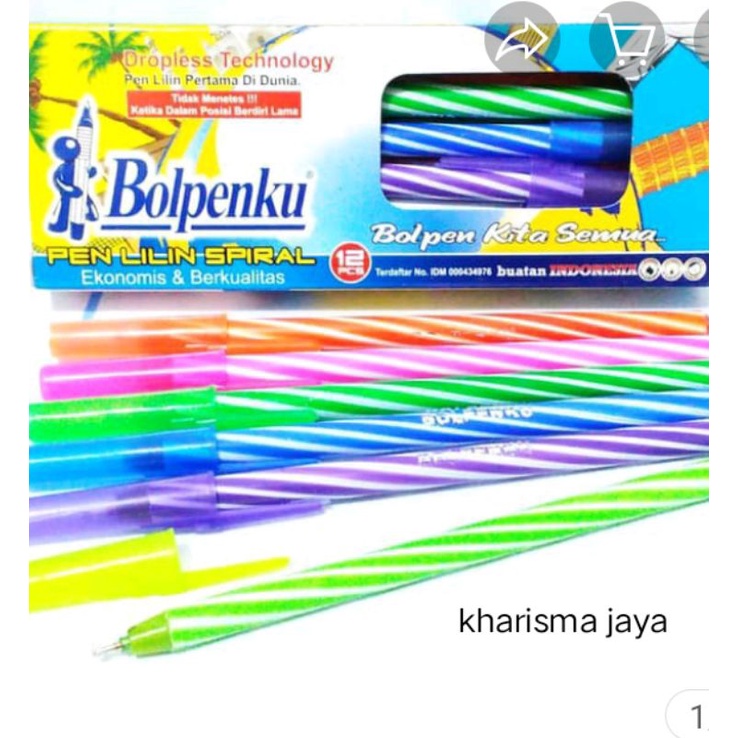 

toko buku kharisma jaya 1Pcs