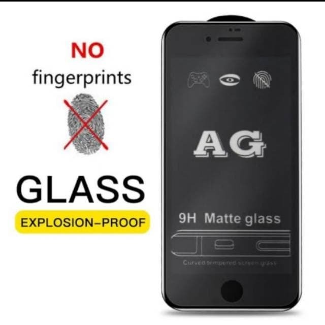 Anti BlueRay 10D Clear Anti Glare Matte iPhone 13 Mini Pro Max Tempered Glass Full Layar