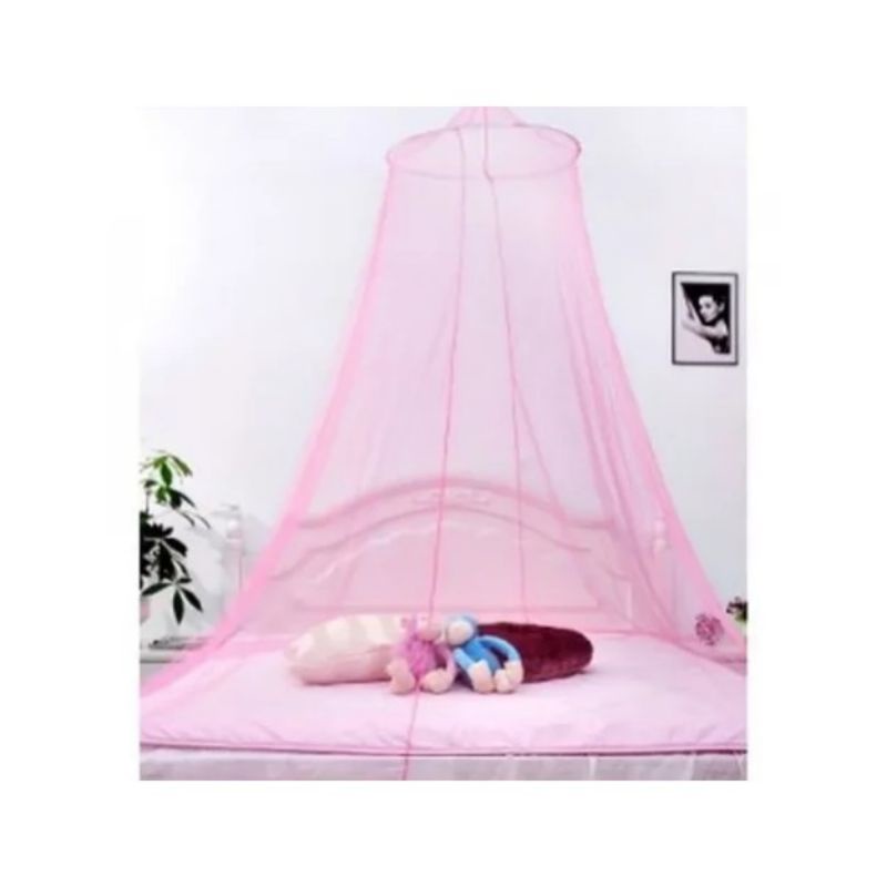 [✅COD] Kelambu gantung bulat tempat tidur anti nyamuk big besar jumbo transparan