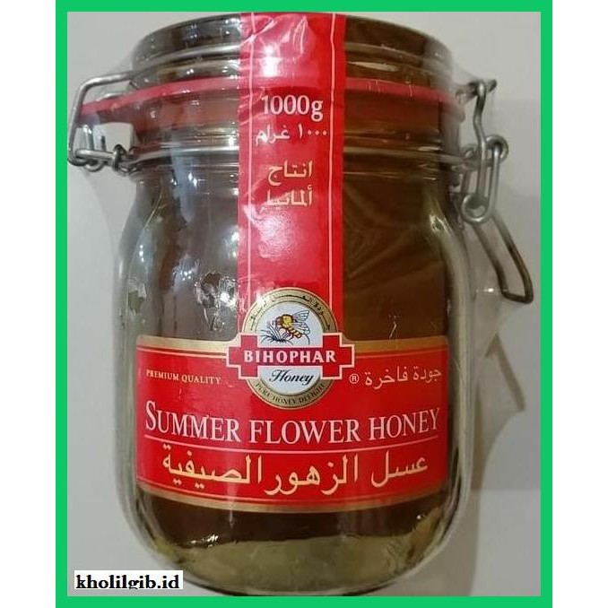 

MADU-MINUMAN- MADU BIHOPAR SUMMER FLOWER -ASLI-BUKAN-KAWE-KAWE-