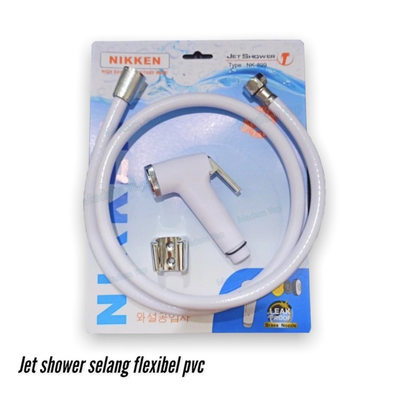 Jet shower toilet Nikken shower bidet pvc