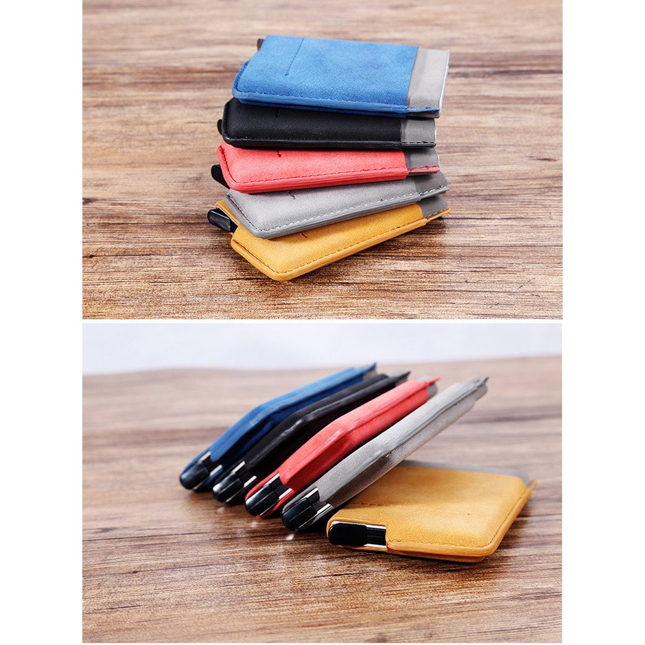 Dompet Kartu Card Box Antimagnetic Card Holder X5