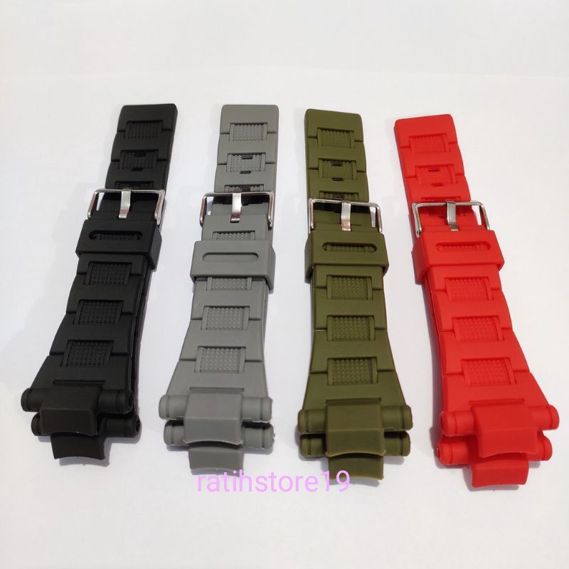 tali jam tangan Casio G-Shock GST-8600 army strap jam Casio g shock gst8600 army