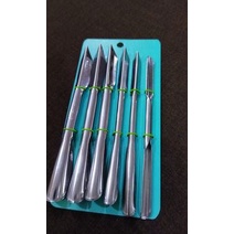 

VEG CARVING/DECORATION KNIFE 6PCS/SET (CHINA), CCK / PISAU UKIR/CARVING